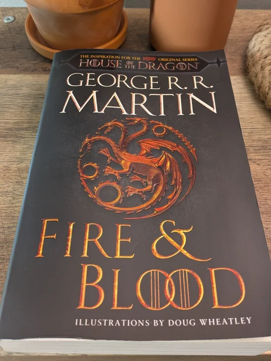 George R. R. Martin Fire & Blood Like New - Picture 1 of 4